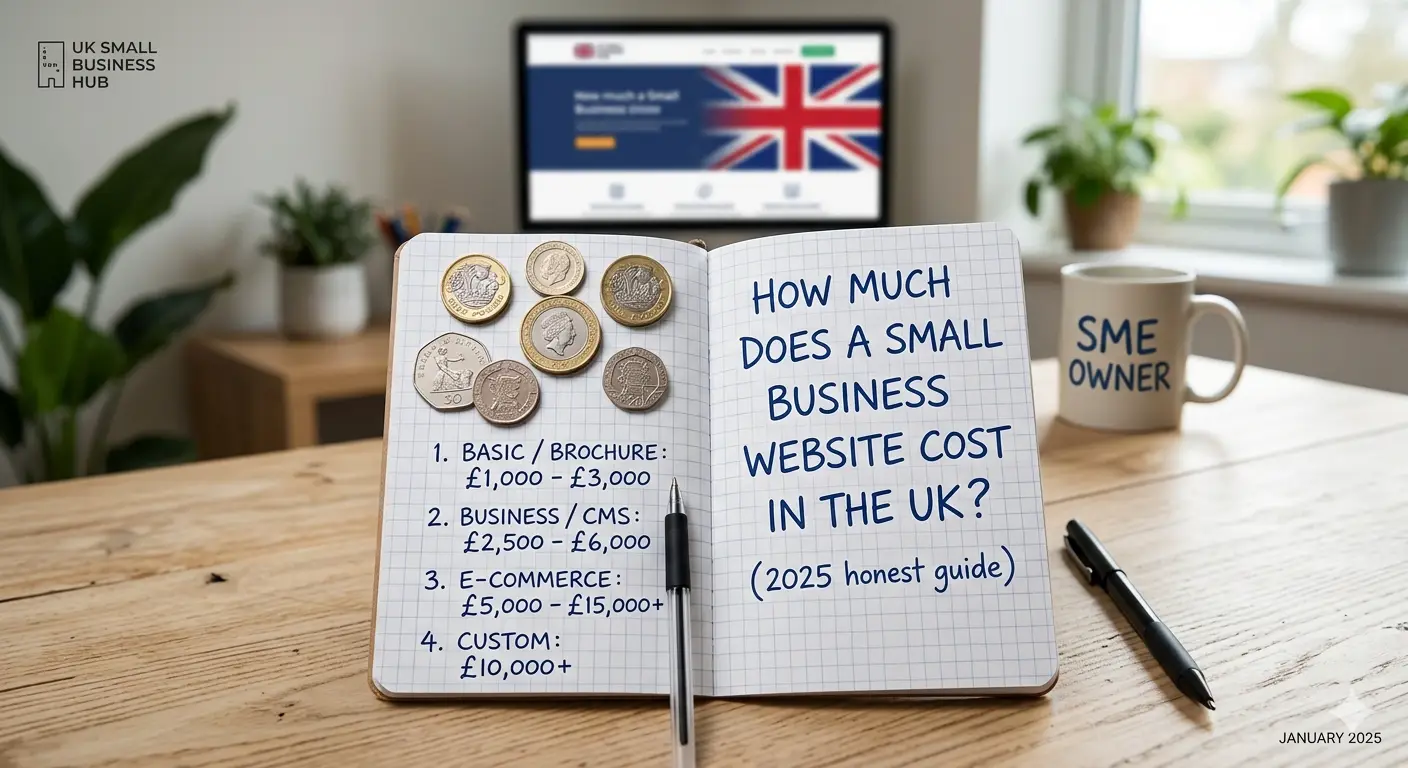 website cost in UK